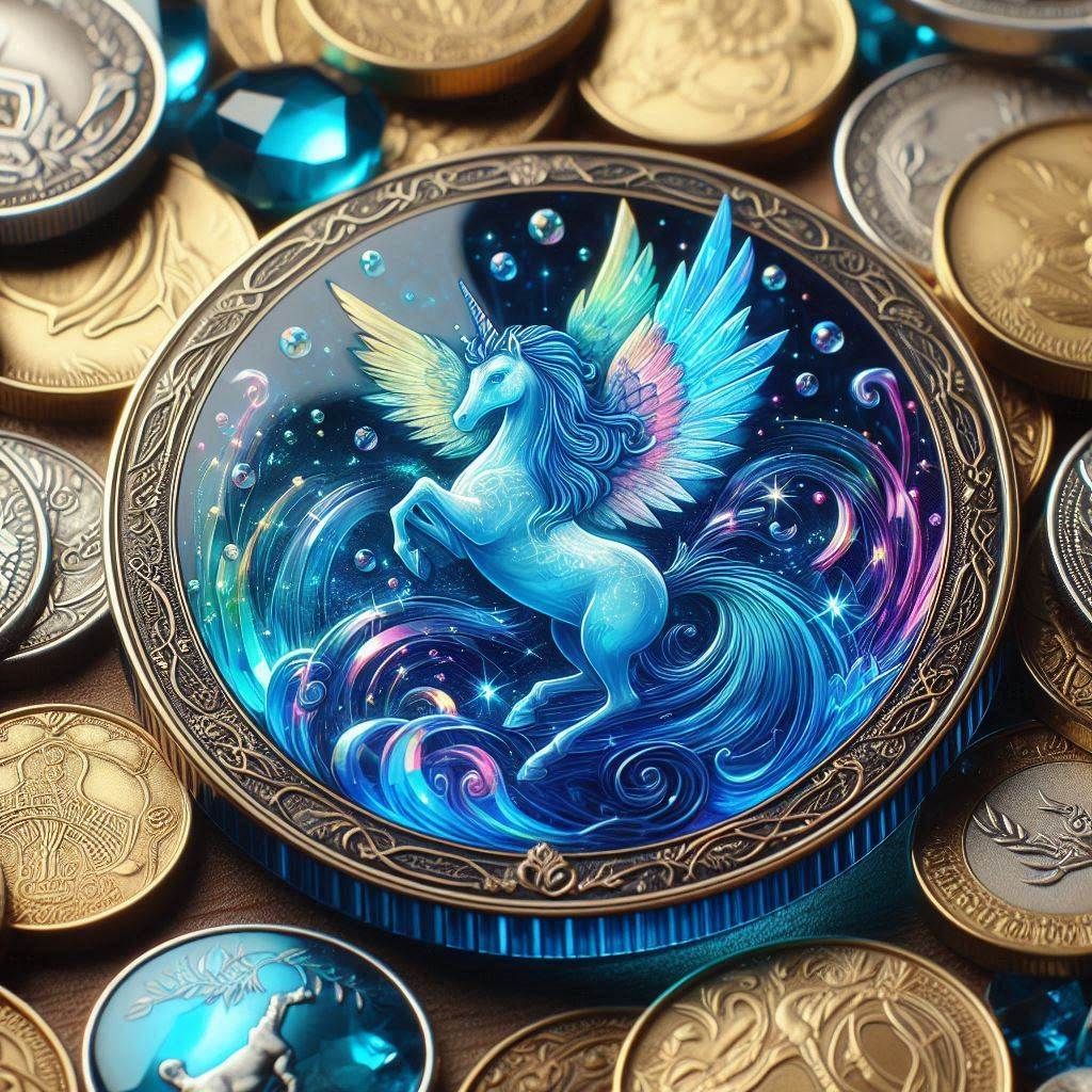 Rainbow Unicorn Coin