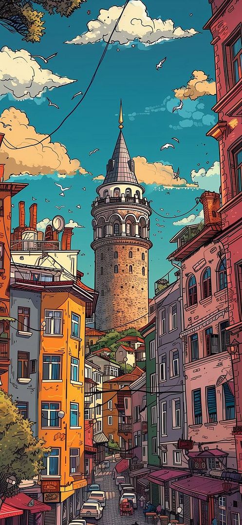 Galata tower