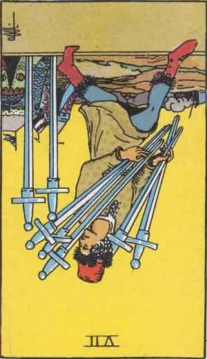 Seven of Swords