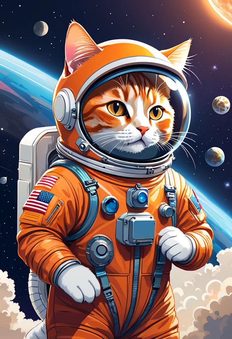 space cat1