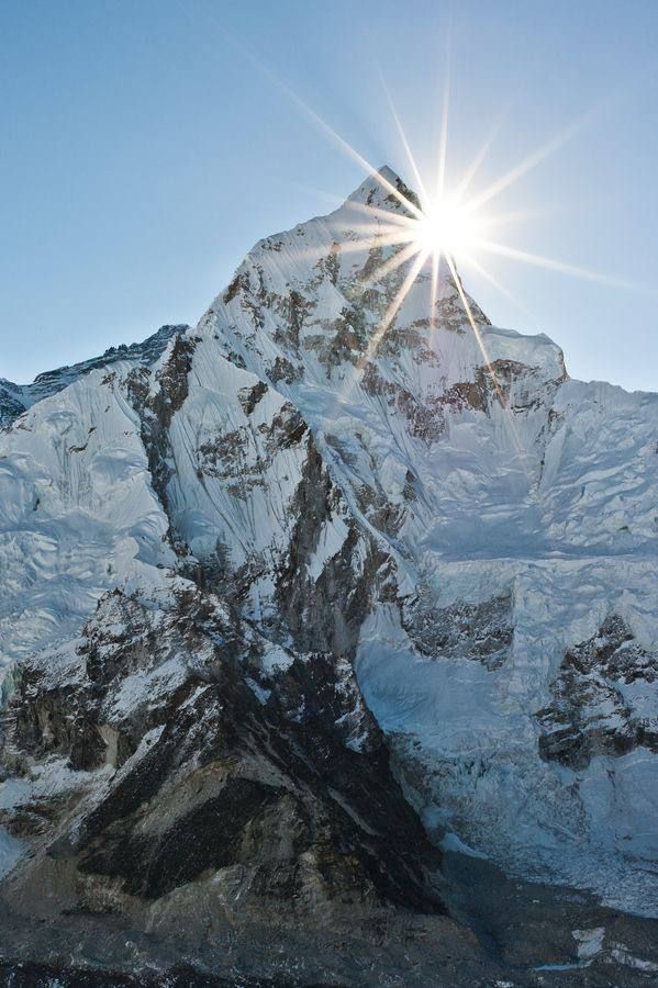 Everest peak