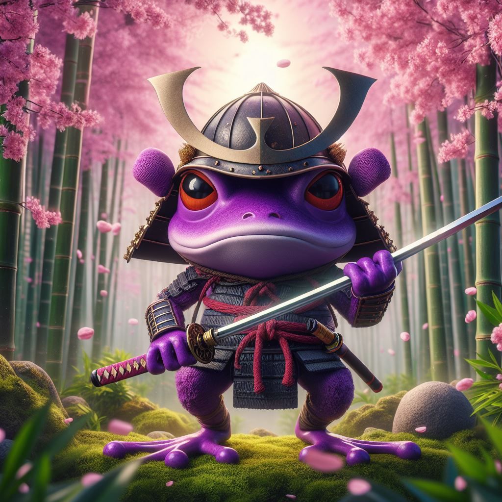 Samurai Pepe 3