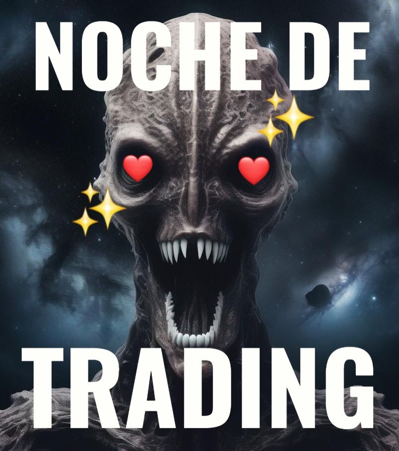 Noche de trading ✨