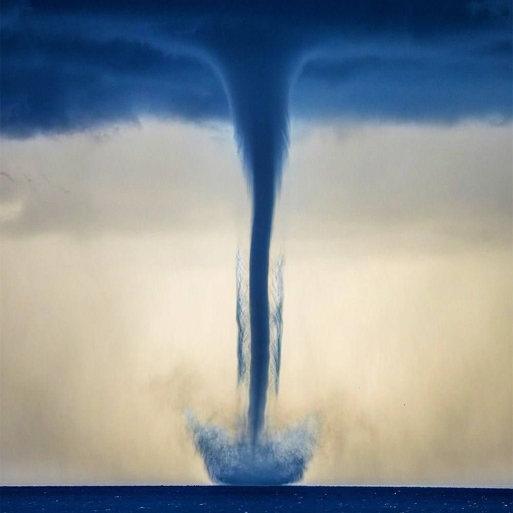 A water tornado