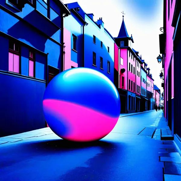 Pink Blue Ball...(PBB)