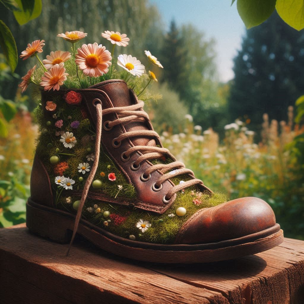 Potted flowers