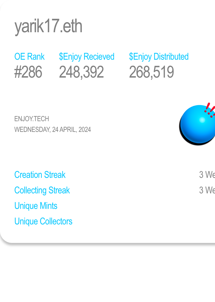 my enjoy nft airdrop2