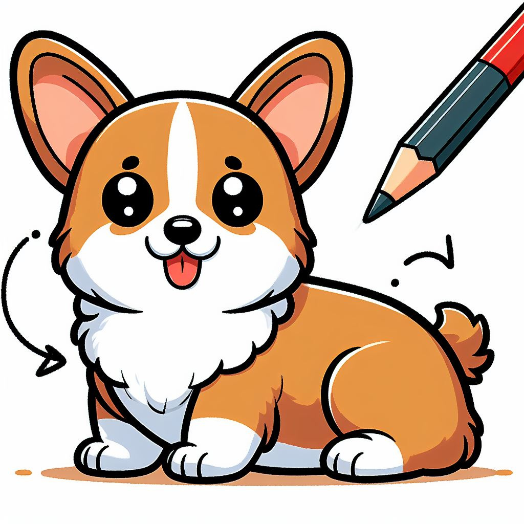 cute corgi