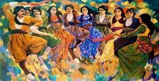 kurdish dance