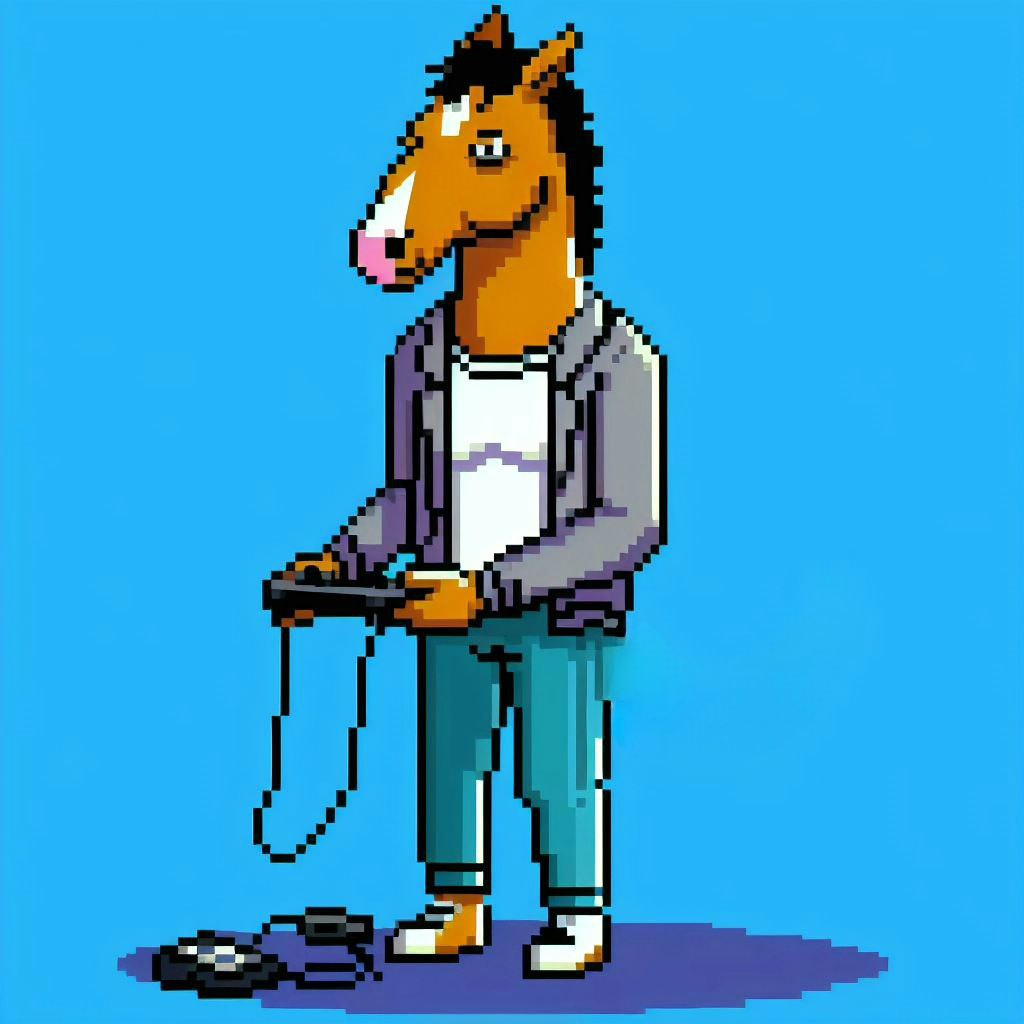 gaming Bojack