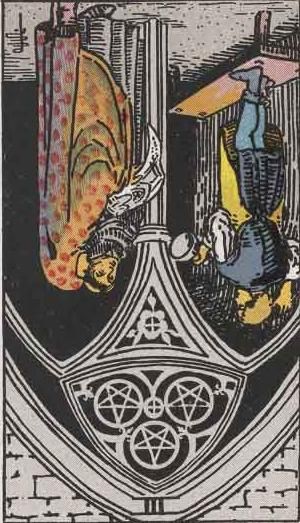 Three of Pentacles