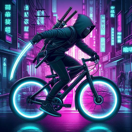 Bike ninja