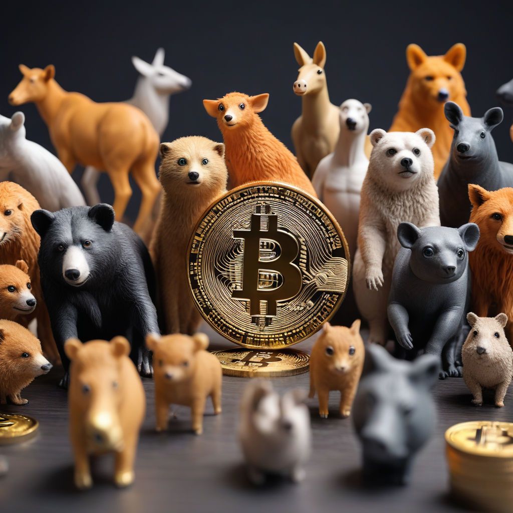 BITCOIN with Animal