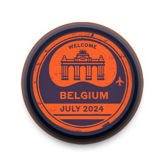 Belgium Passport Stamp