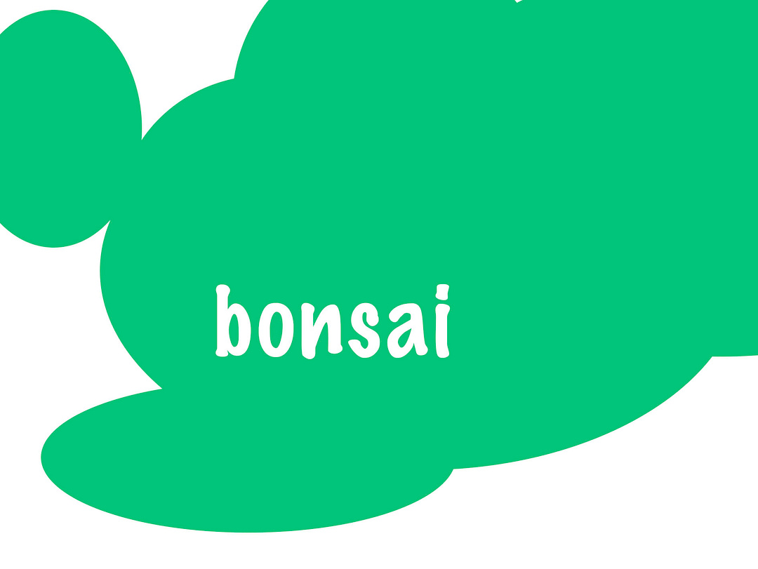 bonsai.