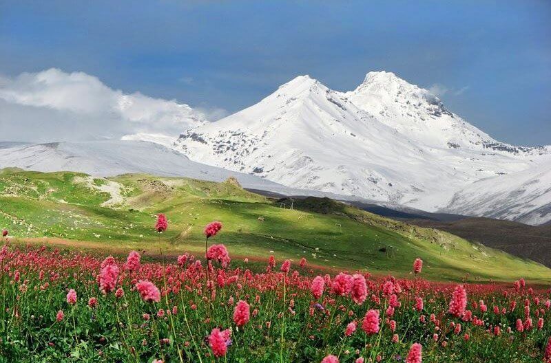 Spring in Elbrus