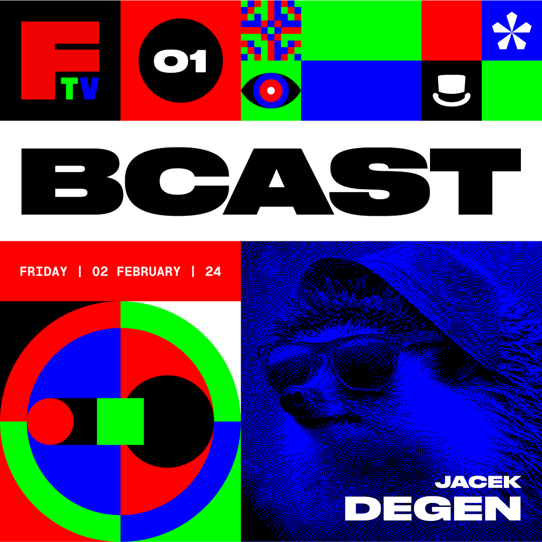 BCAST 01 - $Degen w/ Jacek