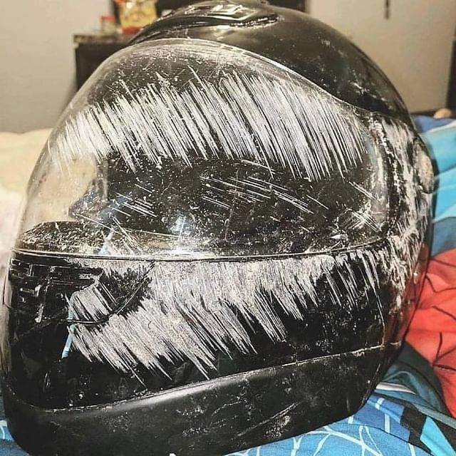 Why you should wear your helmet (5)