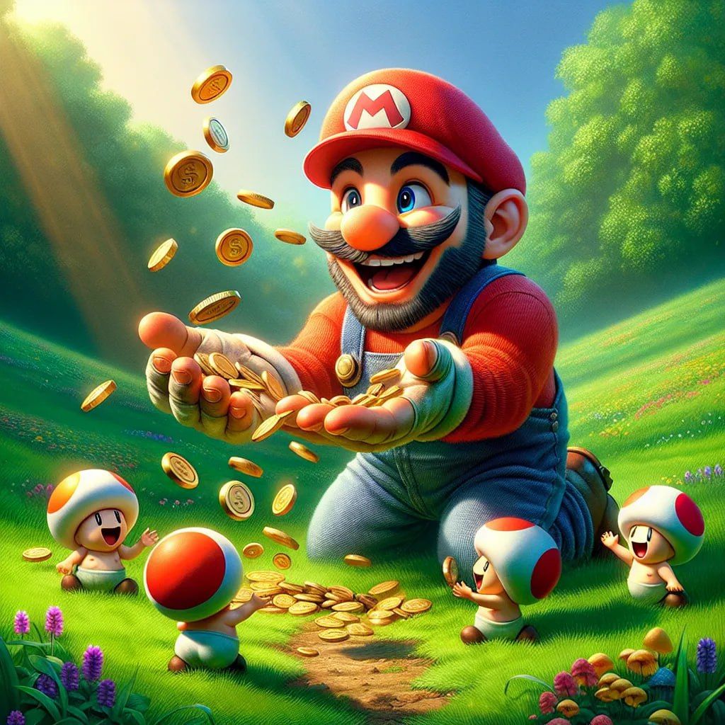 Money Mario