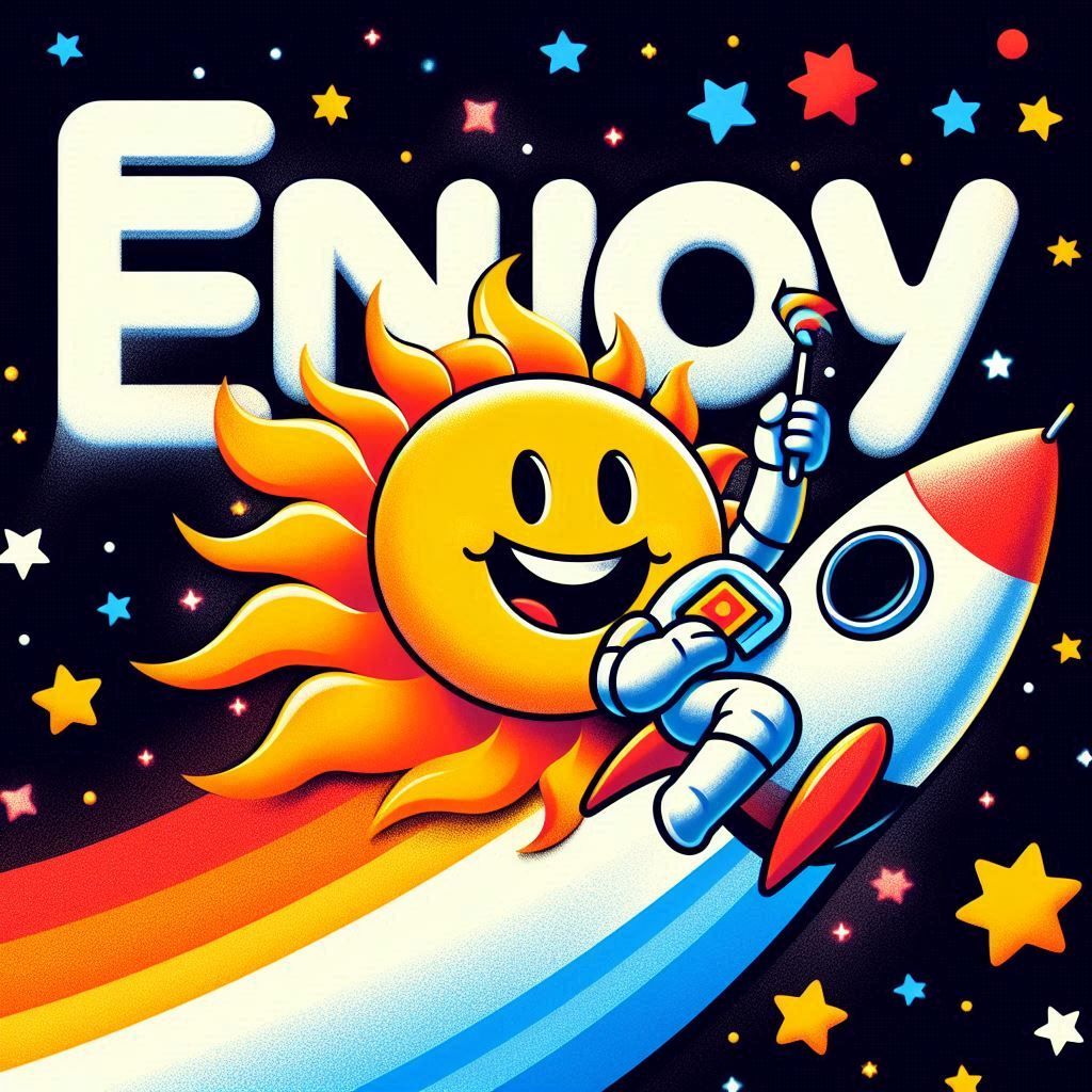 Enjoy To The Moon