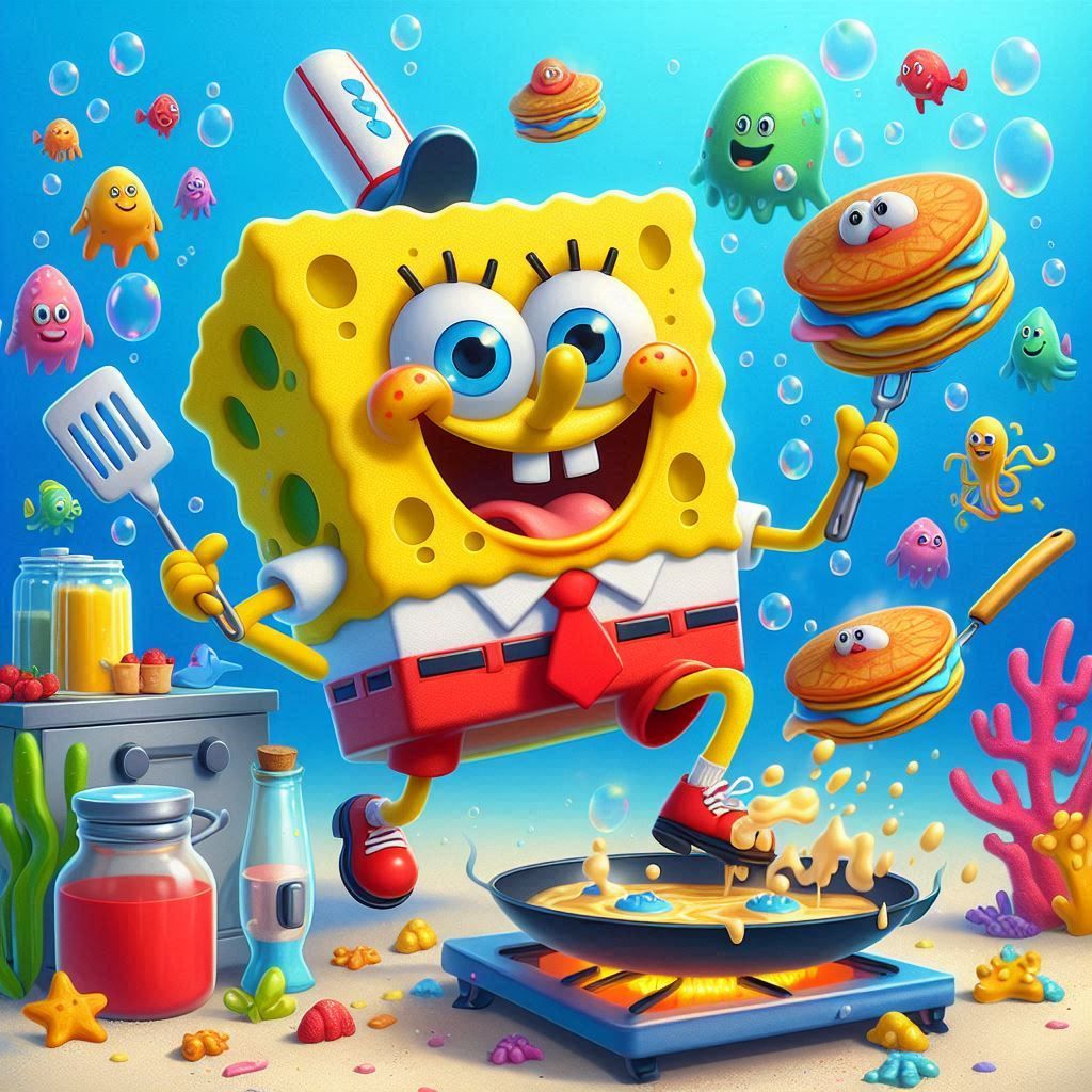 Sponge Bob #4