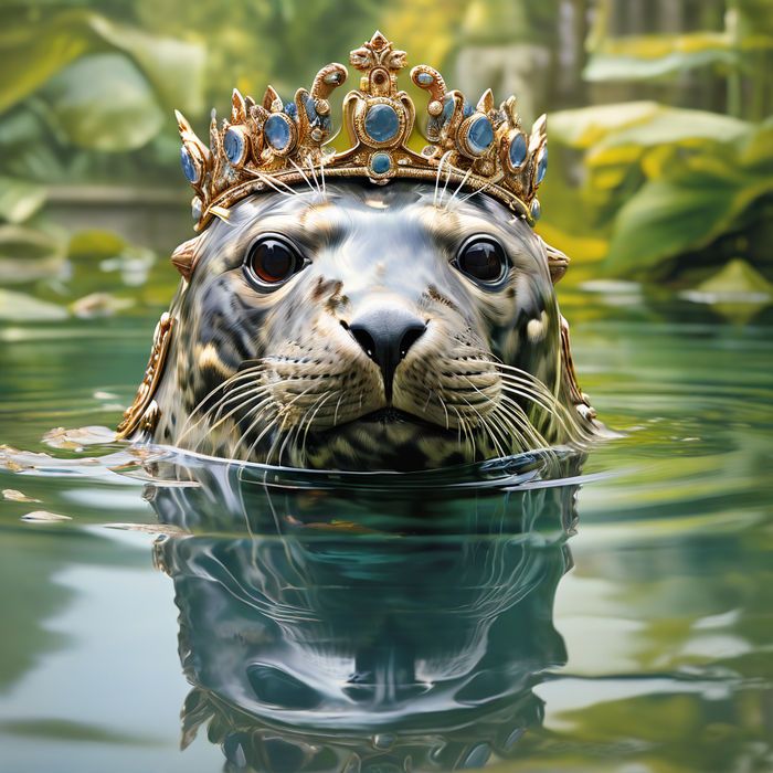 king seal