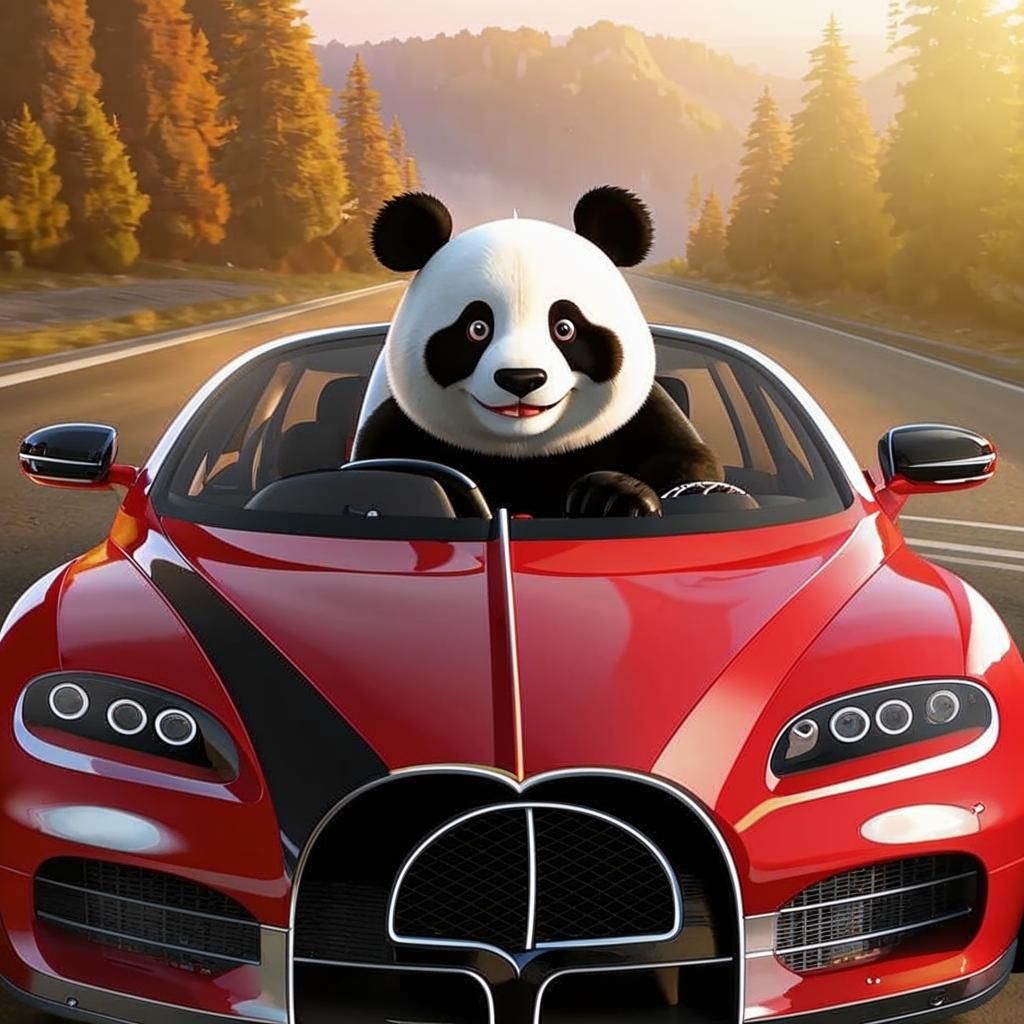 Panda 😎