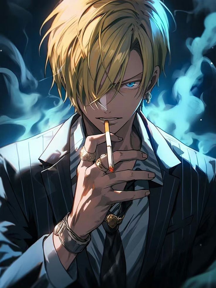 BLACK FOOT SANJI