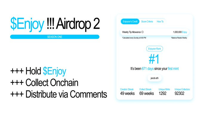 $Enjoy !!! Airdrop 2