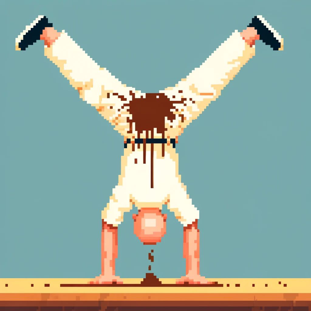 bald-handstand-chocolate