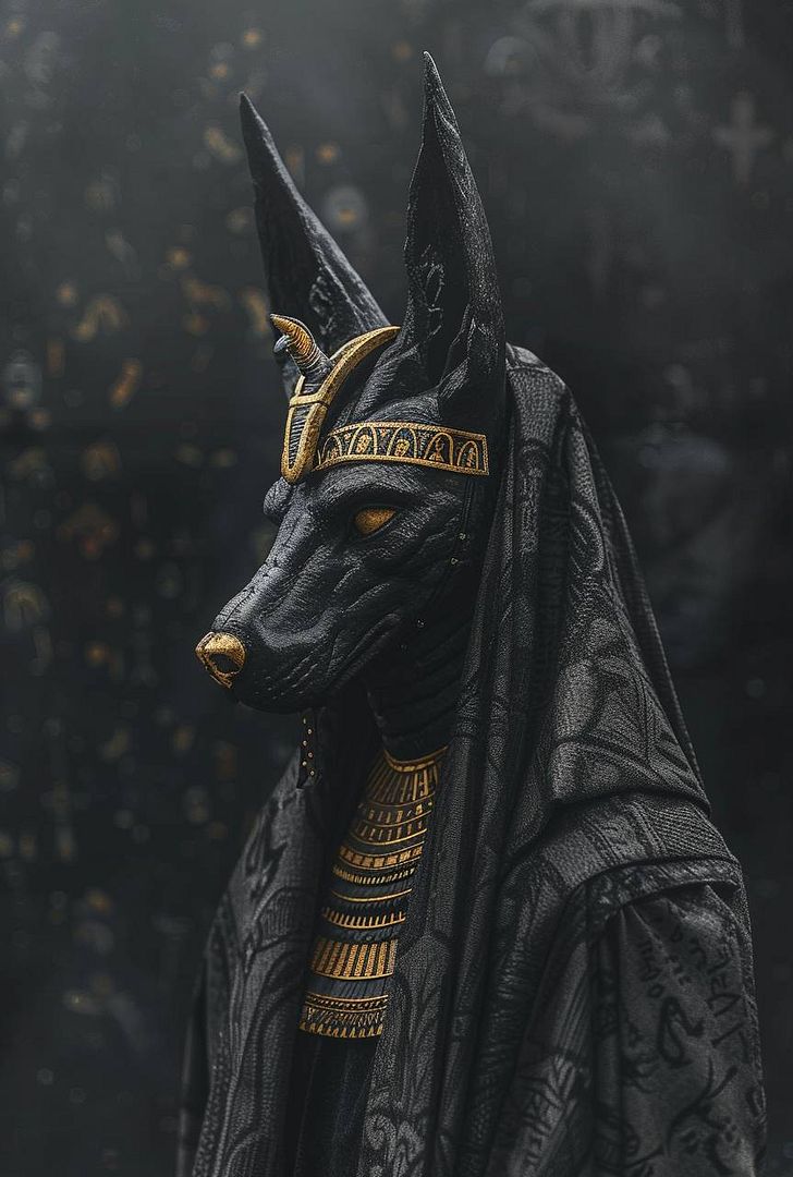 anubis dog