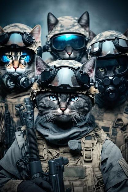 cat-military