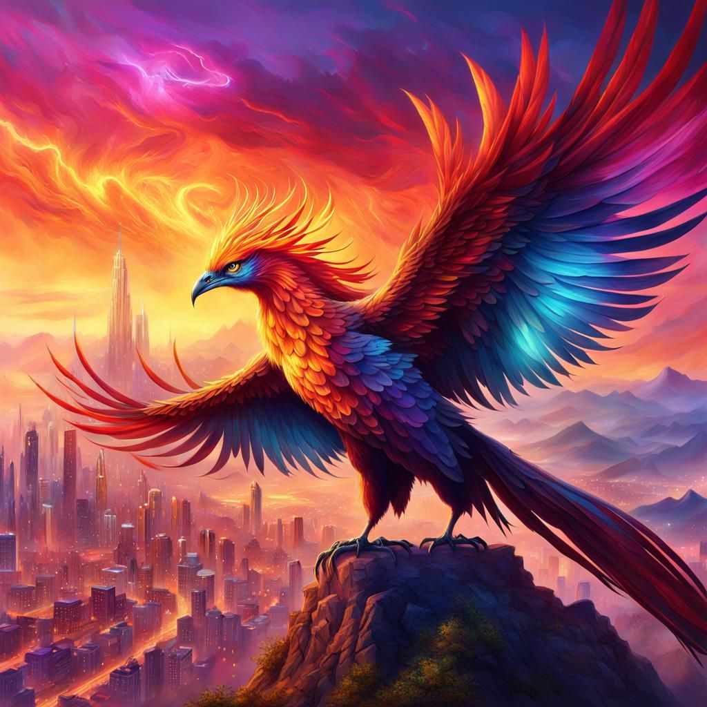 Phoenix bird