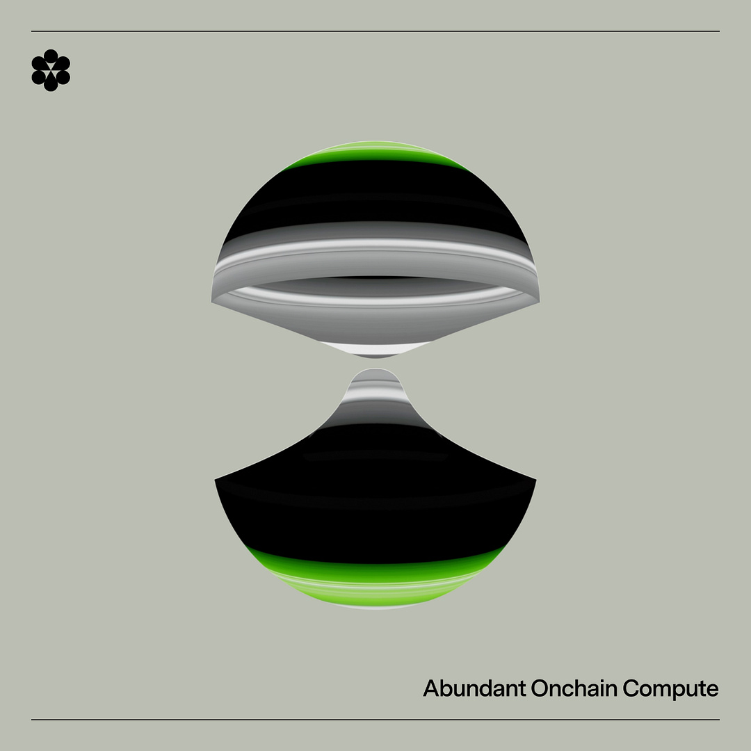 Abundant Onchain Compute