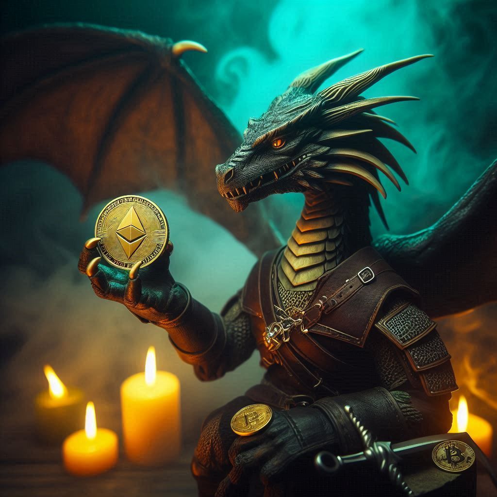 Dragon boss of etherum