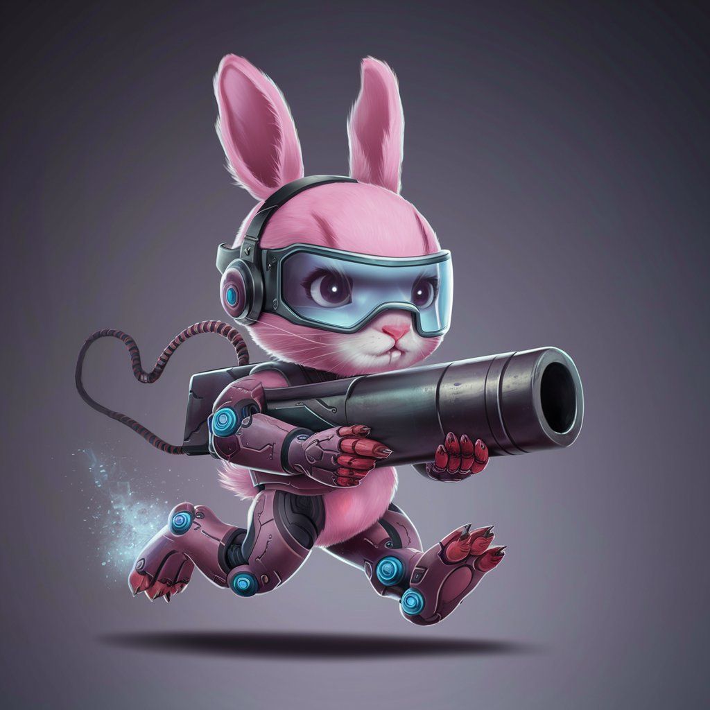 6/7 running bunny