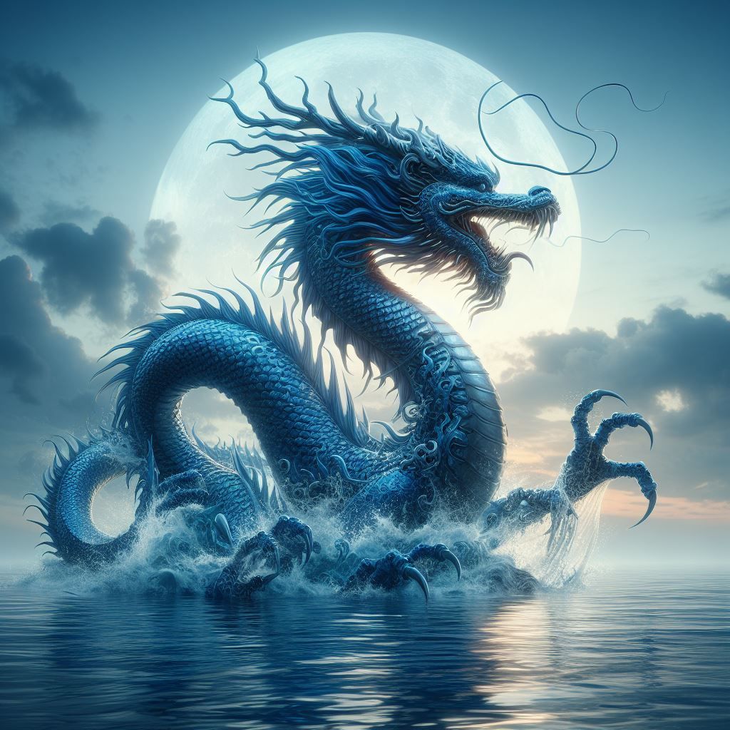 Blue Dragon #1