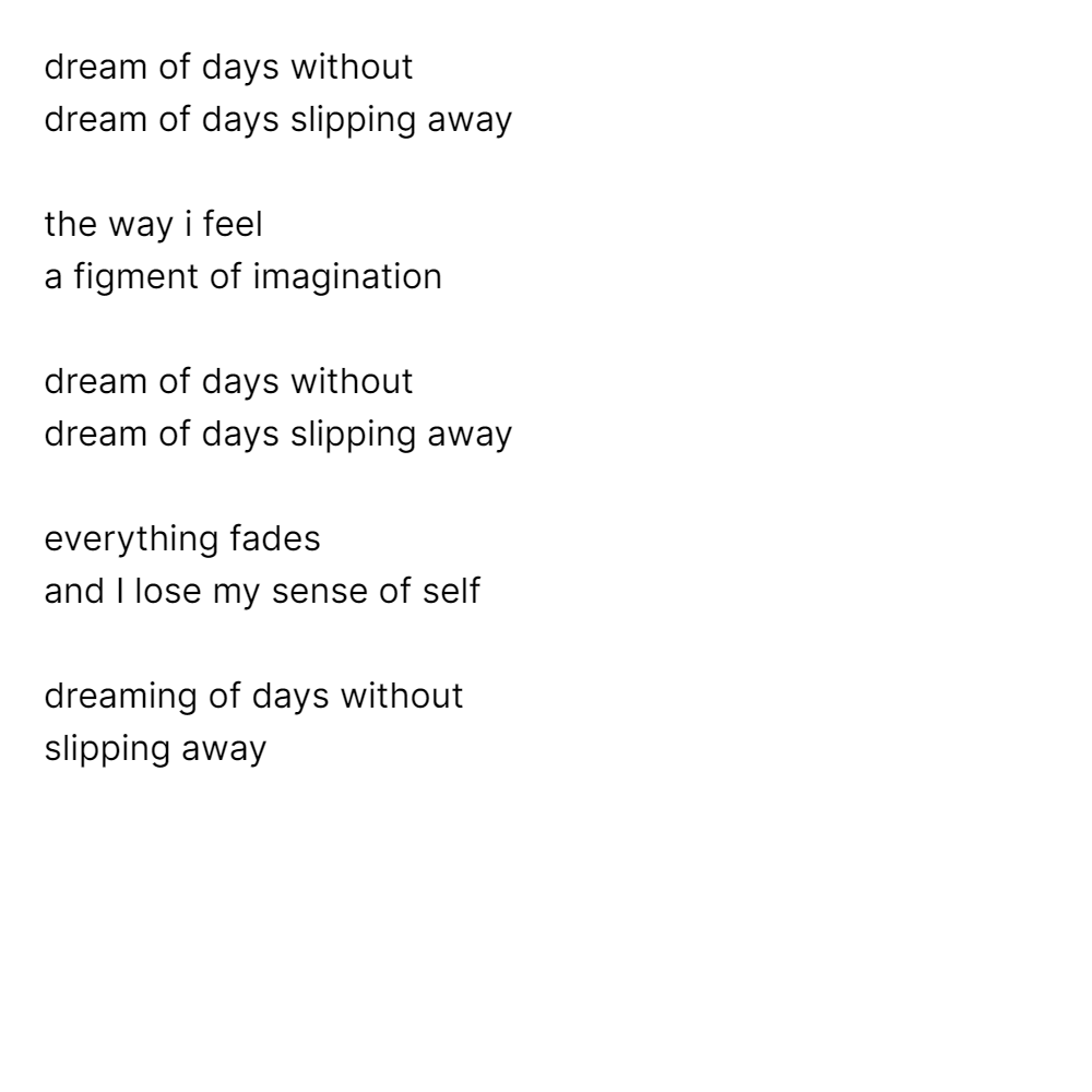 dream of days