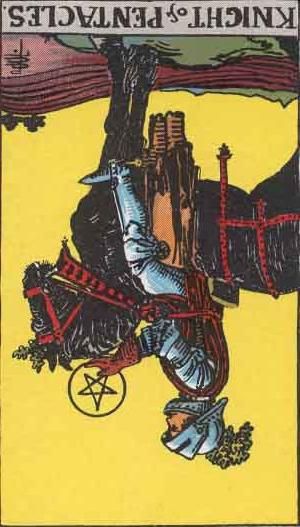 Knight of Pentacles