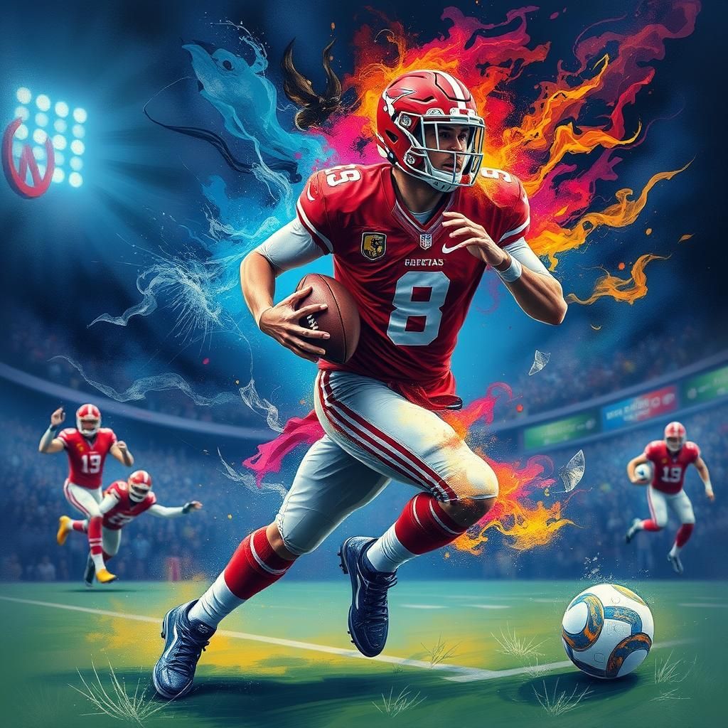 Fire football