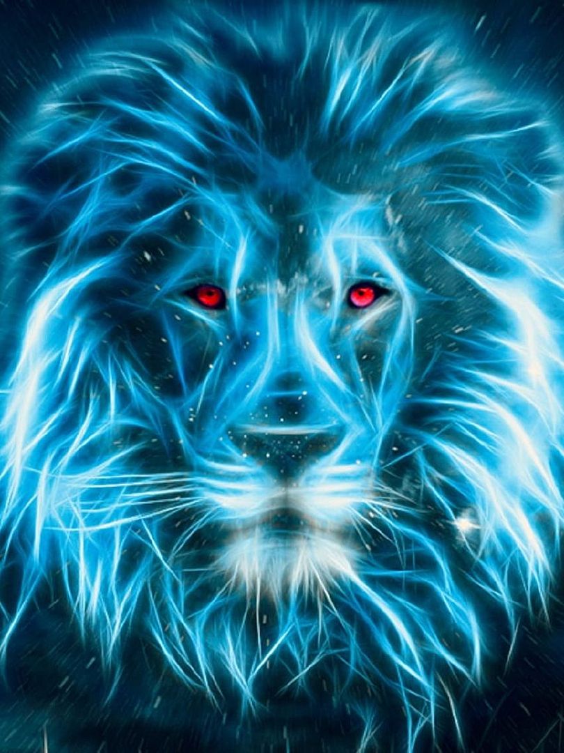 blue lion