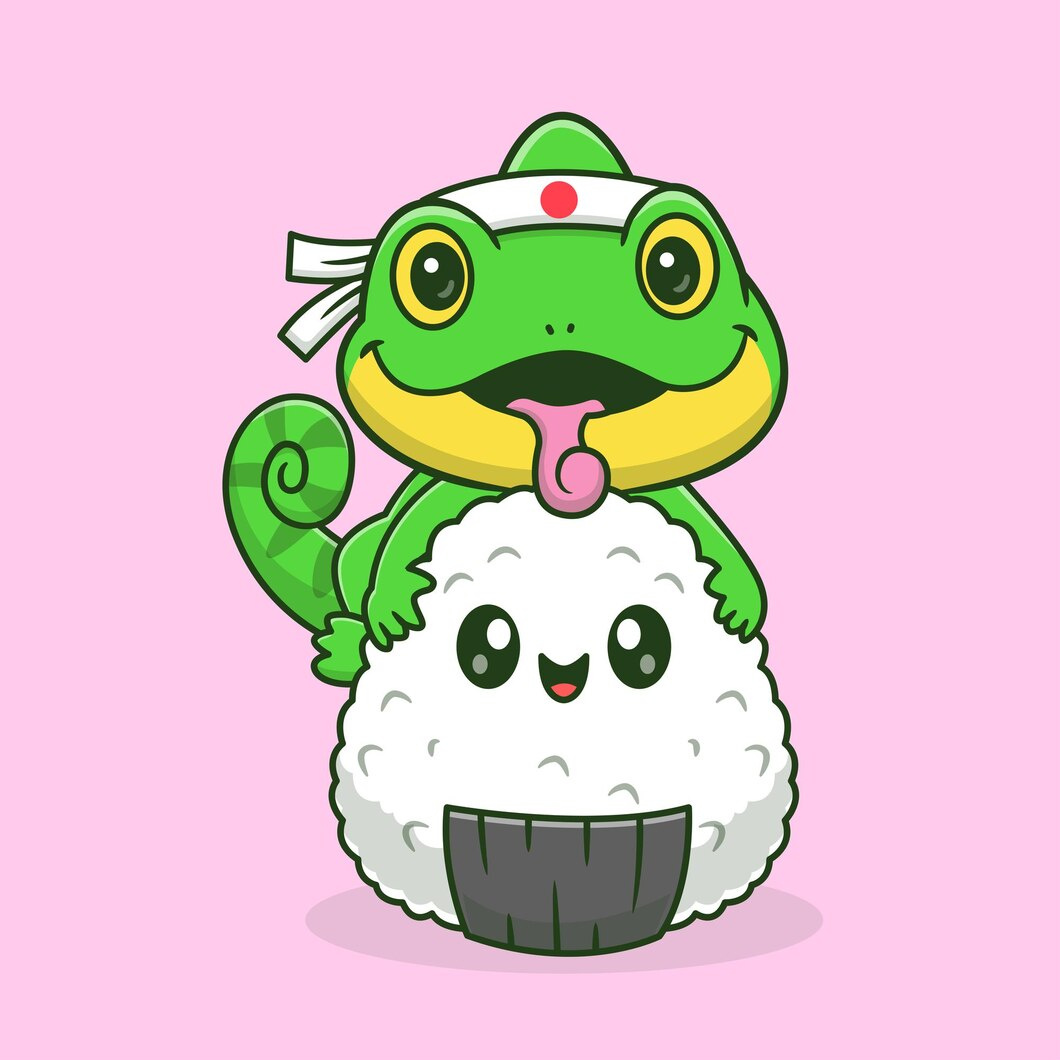 cute-chameleon-chef-with-onigiri-cartoon-vector-icon-illustration-animal-food-icon-concept-isolated_138676-10251