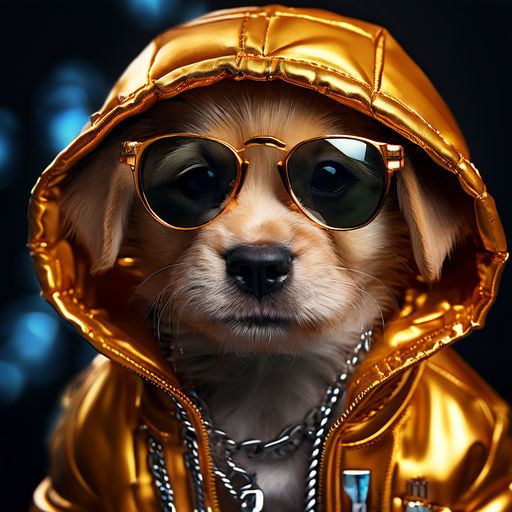 a hip hop puppy #10