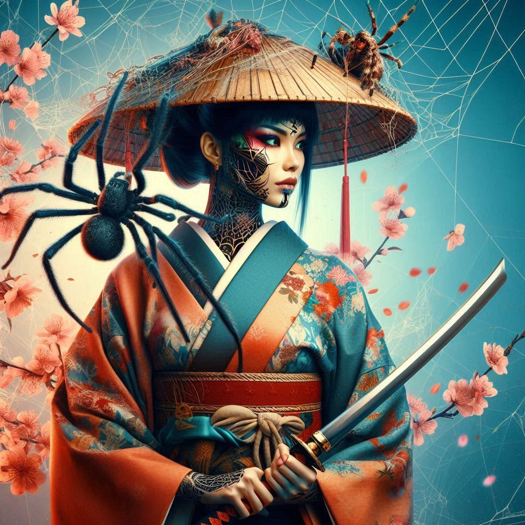 spider samurai