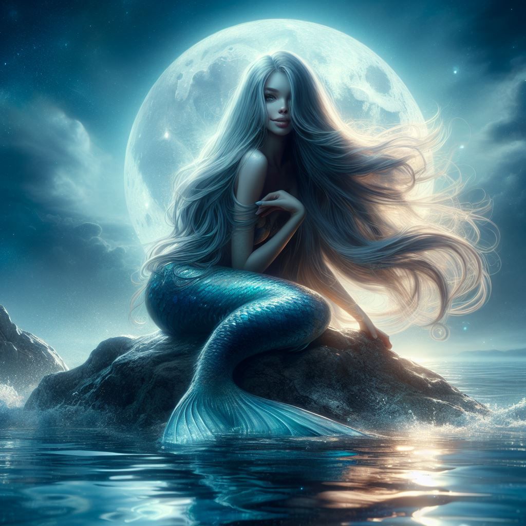 Mermaid & The Ocean (11)