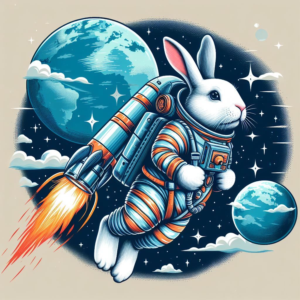 Hare to the moon