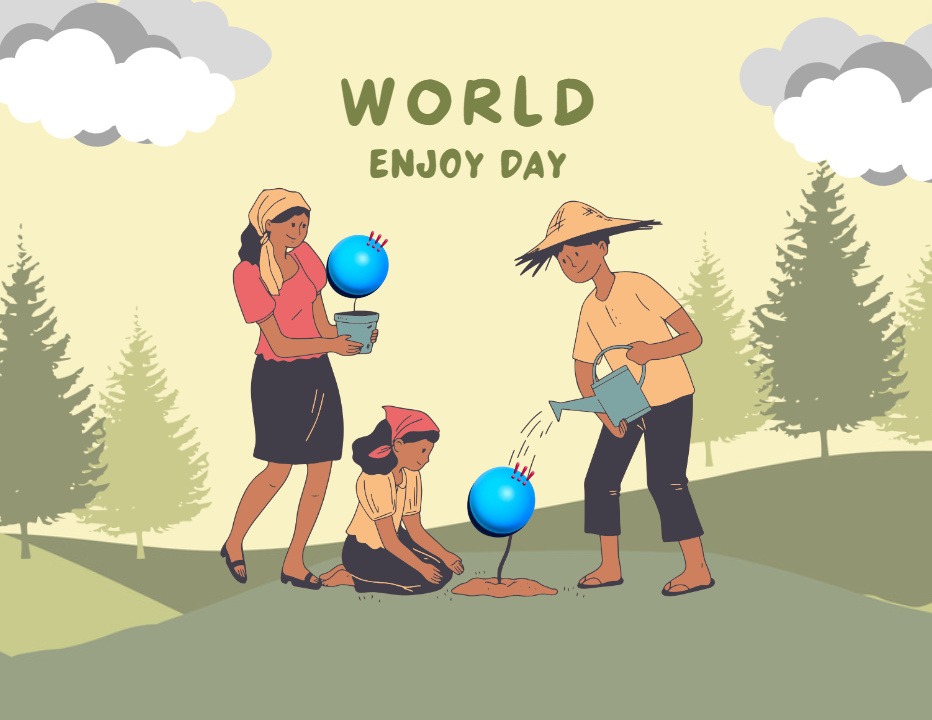 WORLD ENJOY DAY