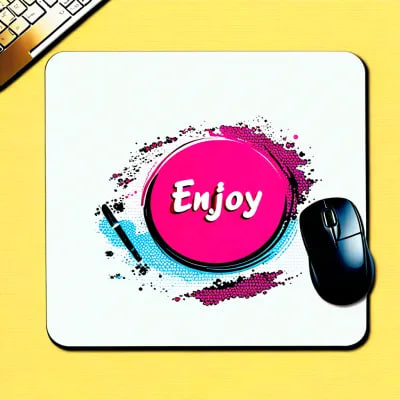 Enjoy mouse-pad 2