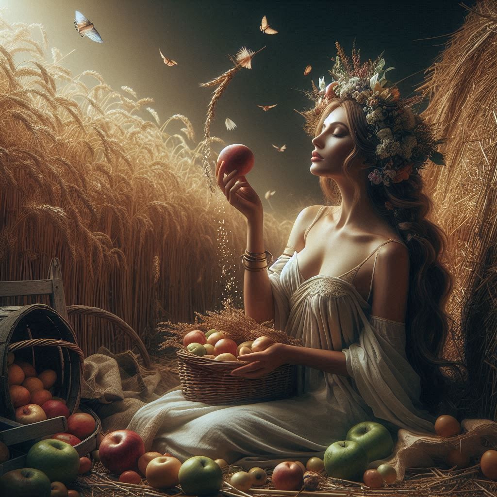 Demeter, goddess of the harvest