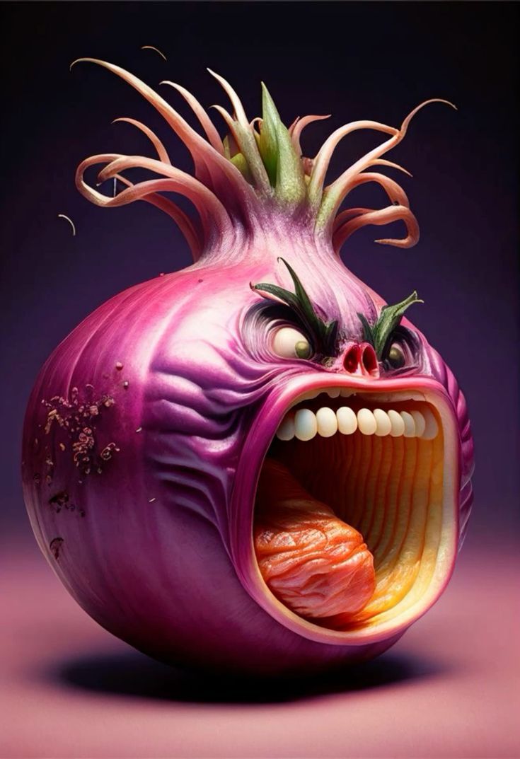 angry onion